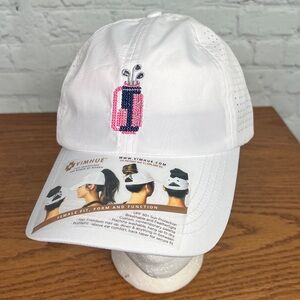 Vimhue, Golf Bag Embroidered UPF 50+ Women's Golf Cap for Fit Form & Function